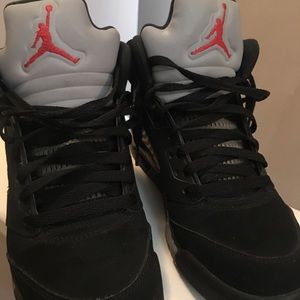 Kids Jordan 5. Size 6.5